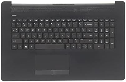 חדש Palmrest Keyboard &Touchpad for HP 17BY 17-by 17-CA 17-by0053cl 17-0096 17-על ידי 0063 ליטר 22749-001 ליטר